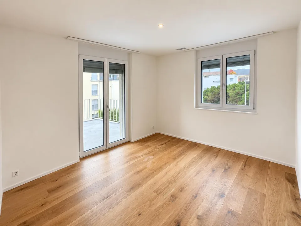 Grosszügige 4.5-Zimmer-Gartenwohnung