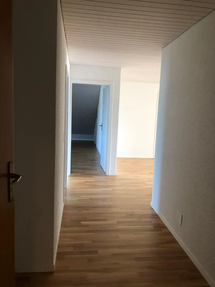 Charmante Dachgeschosswohnung mit Weitsicht in Münsingen