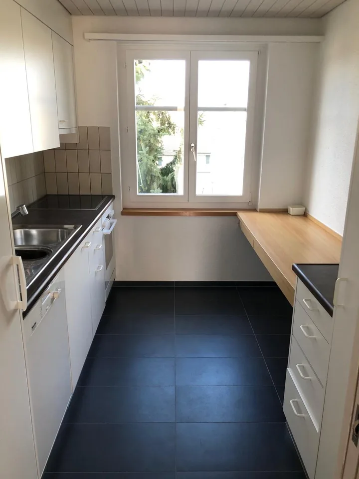 Charmante Dachgeschosswohnung mit Weitsicht in Münsingen