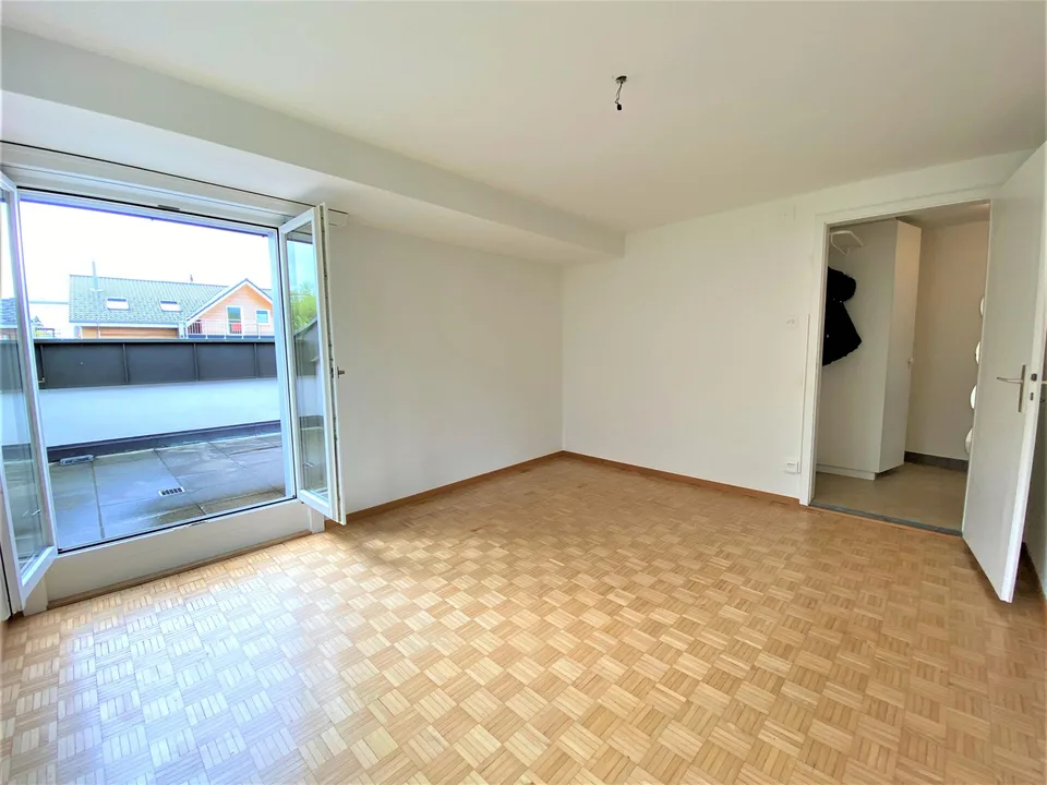 ruhig und doch Stadt nah