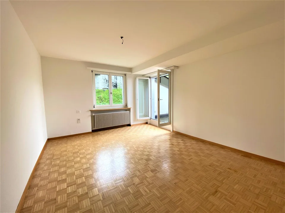 ruhig und doch Stadt nah