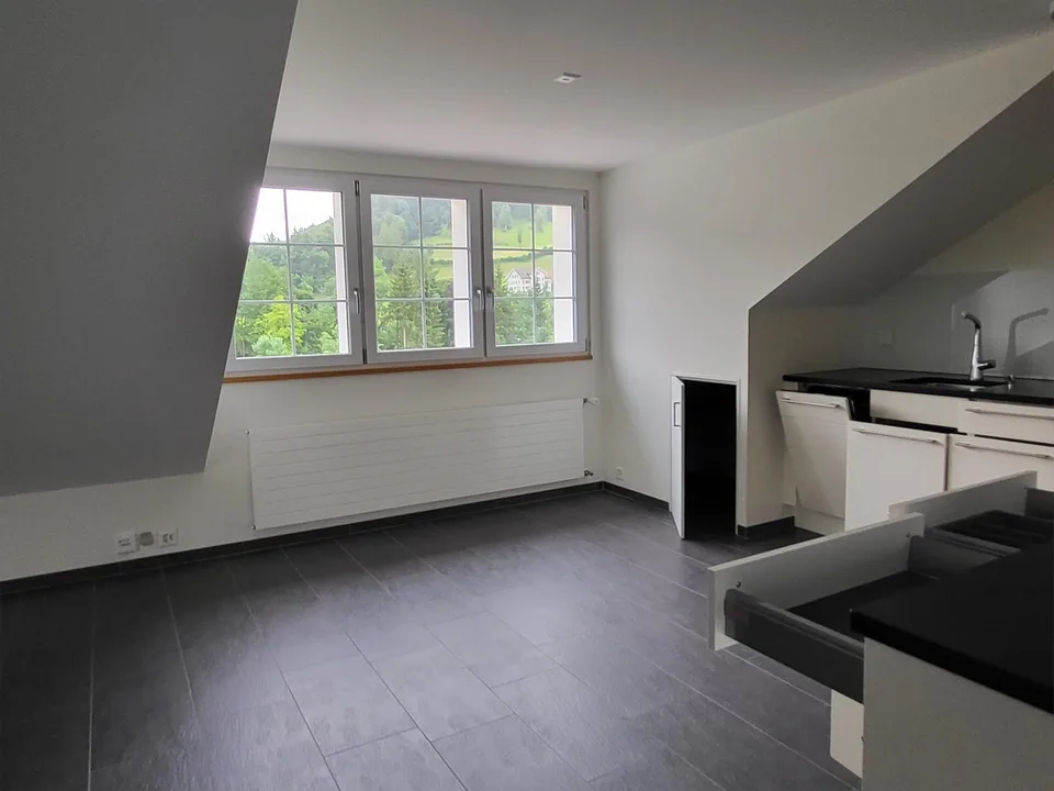 Helle und grosszügige 2 1/2 Wohnung zu Vermieten