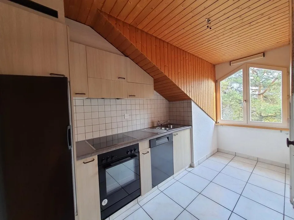 Schöne und Helle 4.5- Zimmer-Dachwohnung