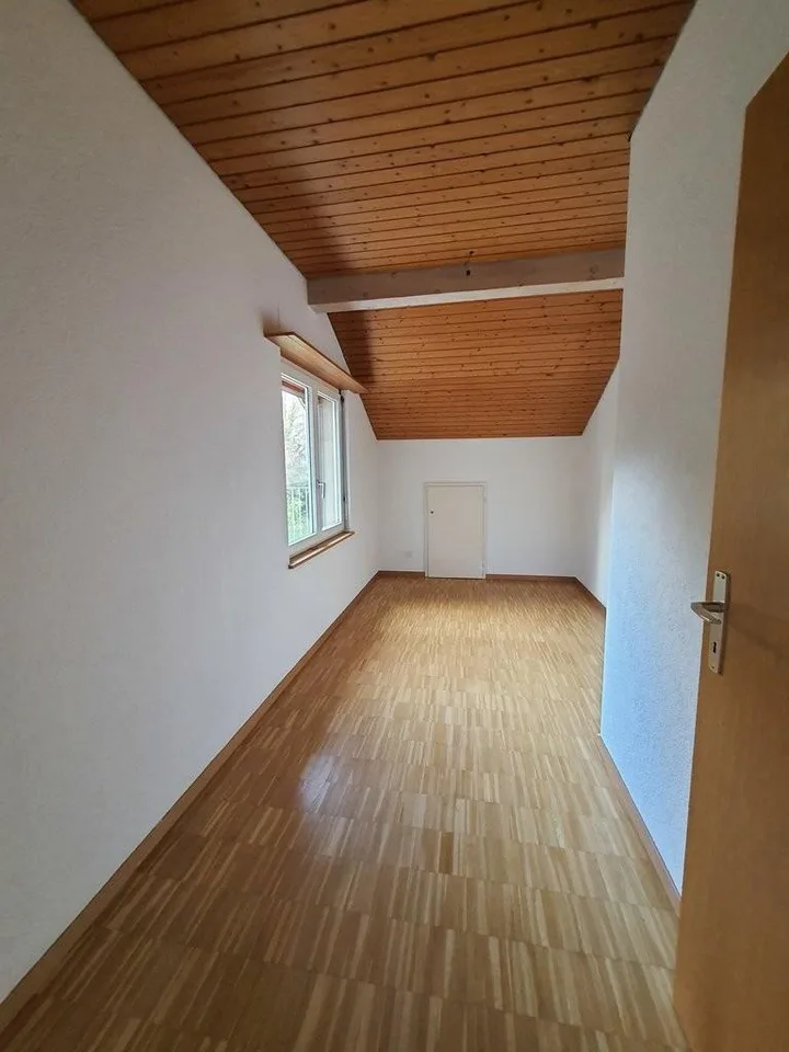 Schöne und Helle 4.5- Zimmer-Dachwohnung