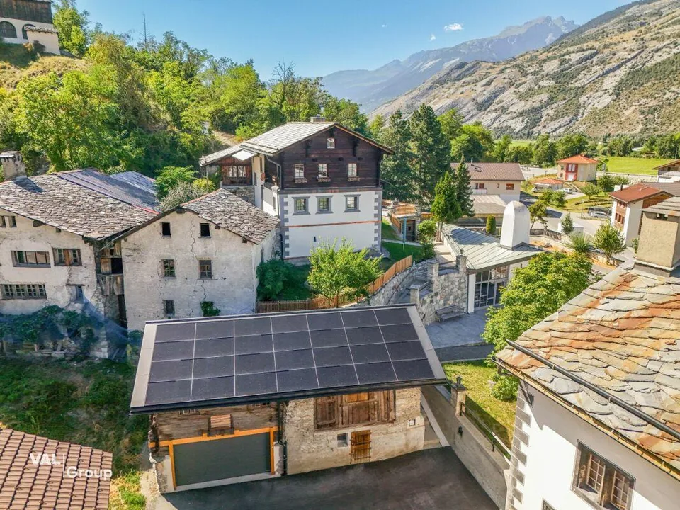 Una casa con storia, anima e carattere raro