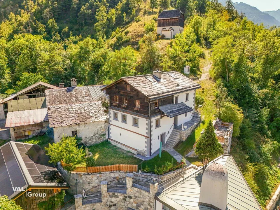 Ein Haus mit Geschichte, Seele und seltenem Charakter