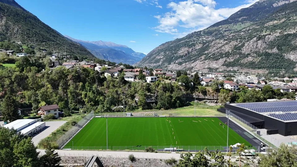 Parcelle spaziosa nella zona residenziale W4 a Brig – foto 21 di 23