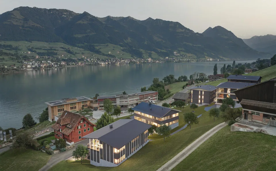 Exklusive 3½-Zimmer-Gartenwohnung mit Seesicht – foto 2 di 4
