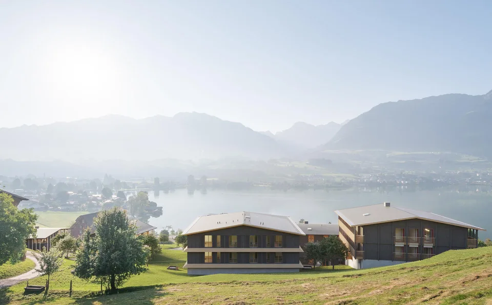 Exklusive 3½-Zimmer-Gartenwohnung mit Seesicht – foto 4 di 4