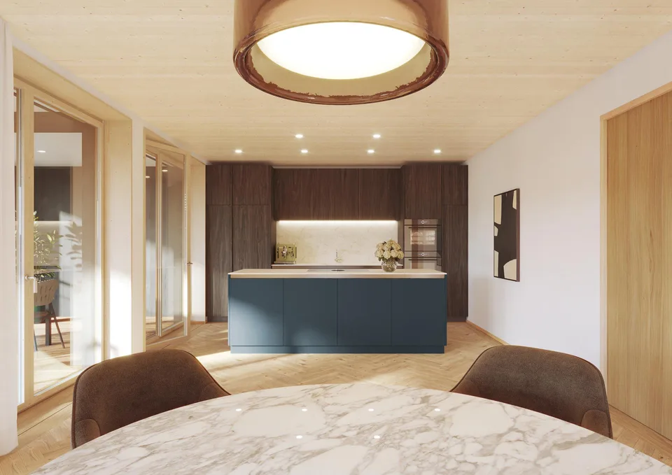 Exklusive Neubauwohnung – SEELAUBE, Sarnen – Foto 3 von 7