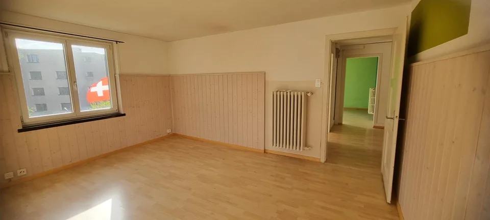 Schöne 4-Zimmer-Wohnung in zentraler Lage – befristet zu vermieten