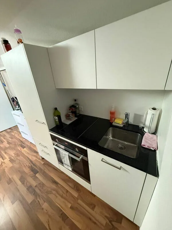 Charmante 1.5-Zimmer-Dachwohnung mit Aussicht in Mels SG