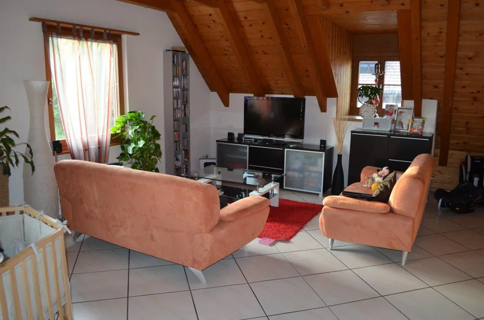 3 1/2 Zimmer mit viel Chame