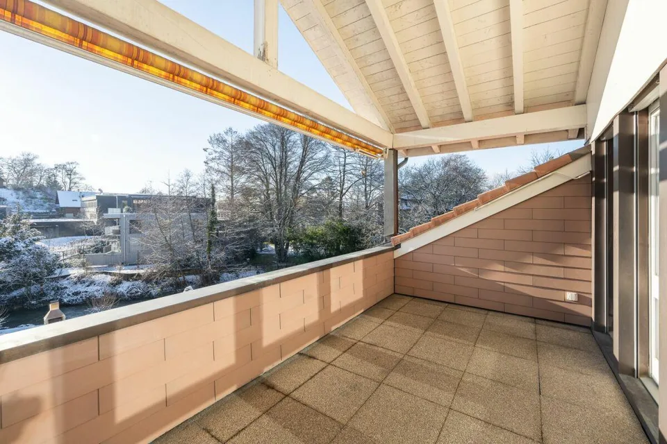 5.5-Zimmer-Wohnung in charmanten Mehrfamilienhaus direkt am Lyssbach – Foto 11 von 14