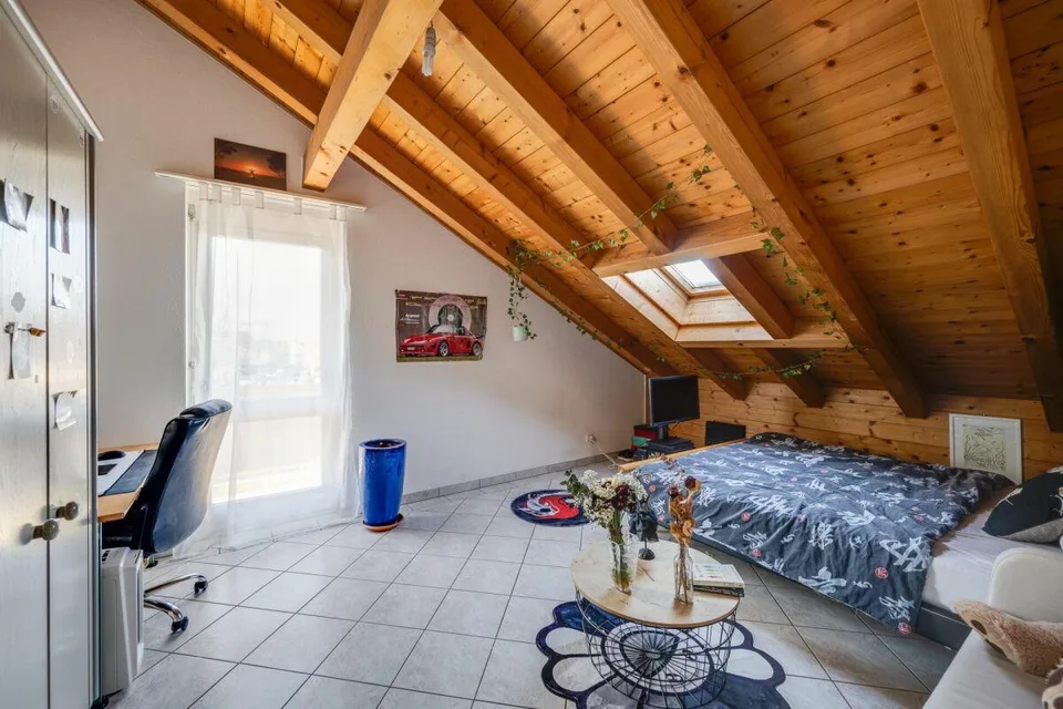 5.5-Zimmer-Wohnung in charmanten Mehrfamilienhaus direkt am Lyssbach – Foto 10 von 14