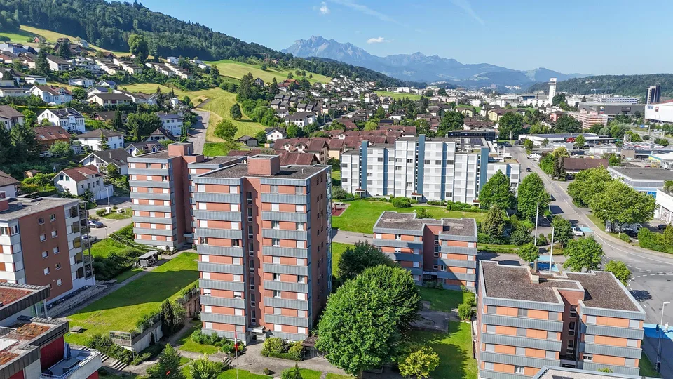Zentral gelegene Wohnung mit Weitsicht – photo 9 of 10
