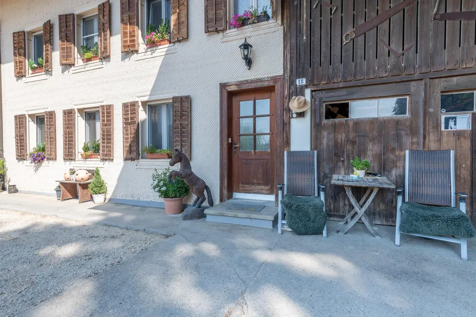 Casa colonica a due famiglie attraente - libera da BGBB – foto 13 di 13