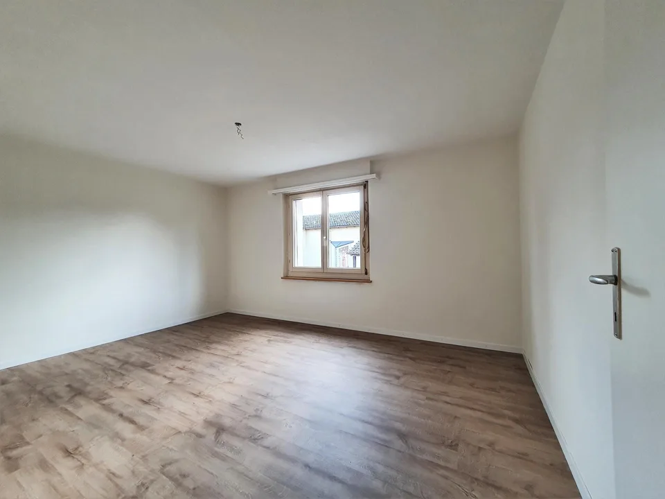gepflegte Wohnung in familiärem Quartier