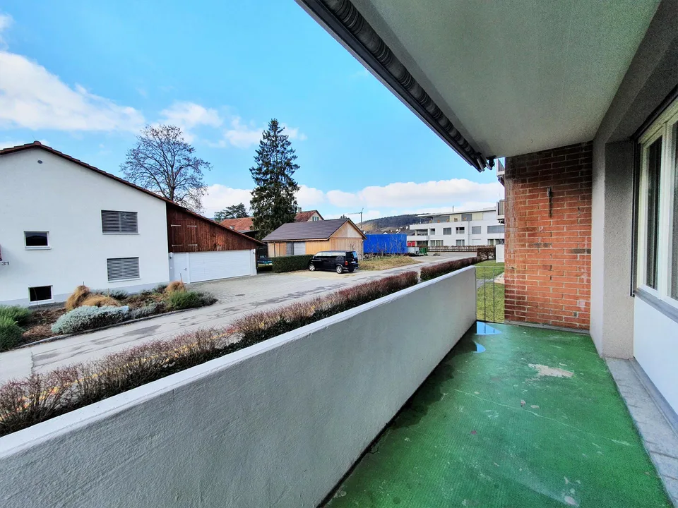 gepflegte Wohnung in familiärem Quartier