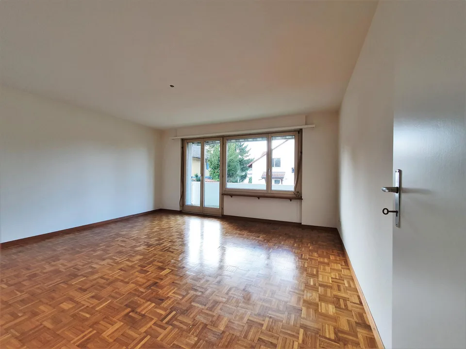 gepflegte Wohnung in familiärem Quartier