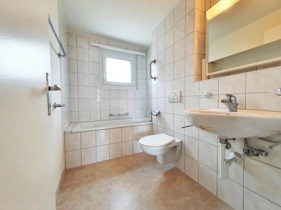 gepflegte Wohnung in familiärem Quartier