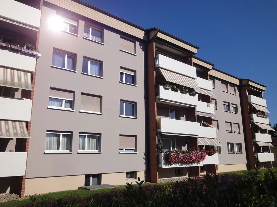 gepflegte Wohnung in familiärem Quartier