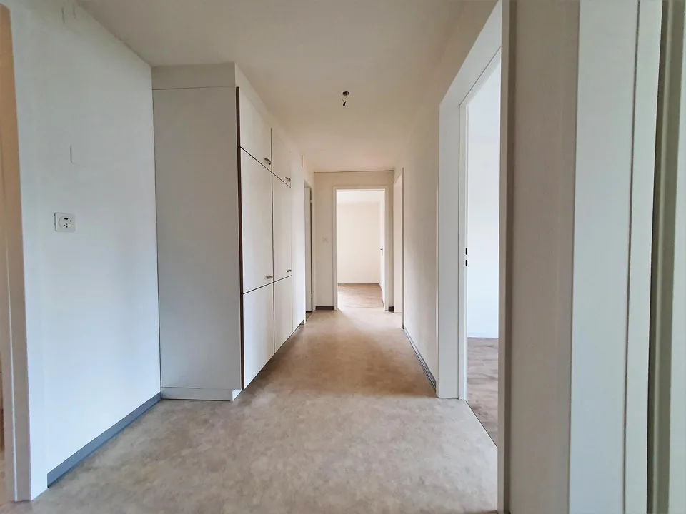 gepflegte Wohnung in familiärem Quartier