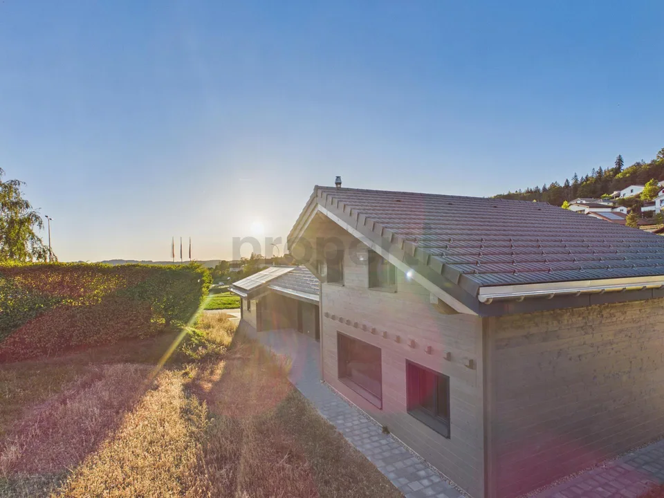 Villa d’exception au cœur des Franches-Montagnes – Saignelégier