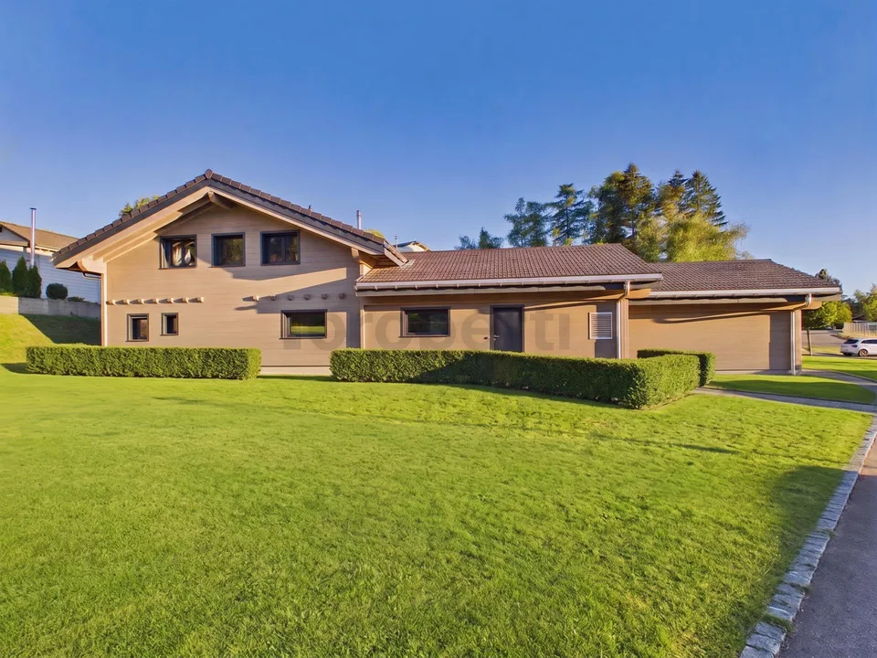 Villa d’exception au cœur des Franches-Montagnes – Saignelégier