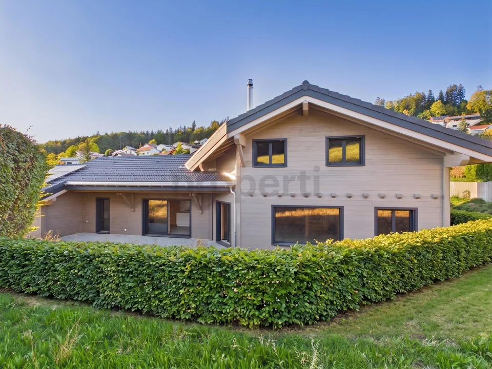 Villa d’exception au cœur des Franches-Montagnes – Saignelégier