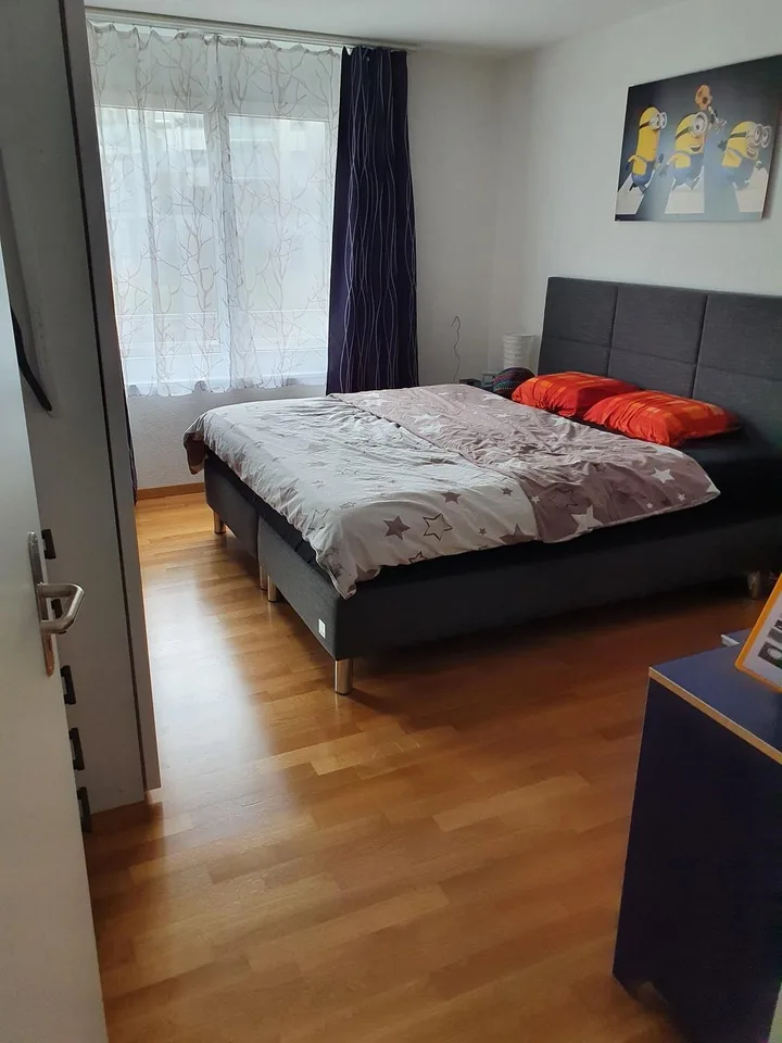 Exklusive 2.5 ZWG mit verglastem Balkon, 80m2