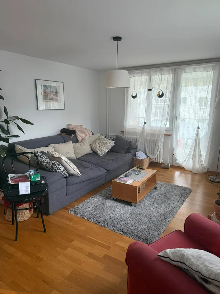 2.5-Zimmer-Wohnung an schöner Lage