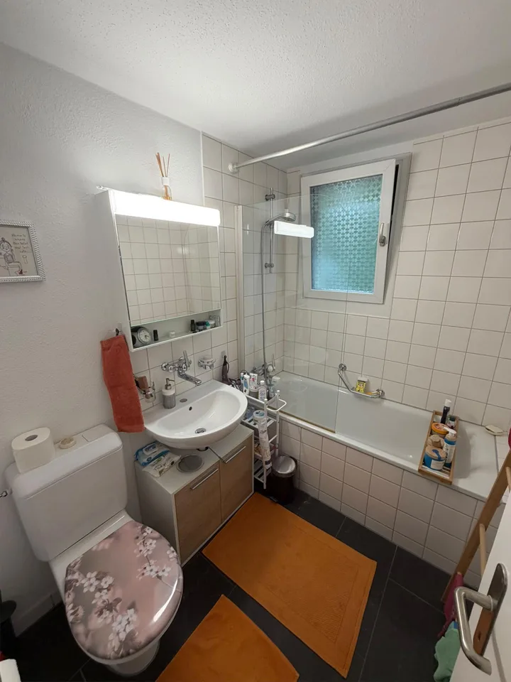 2.5-Zimmer-Wohnung an schöner Lage
