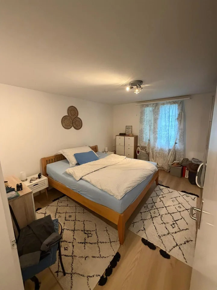 2.5-Zimmer-Wohnung an schöner Lage