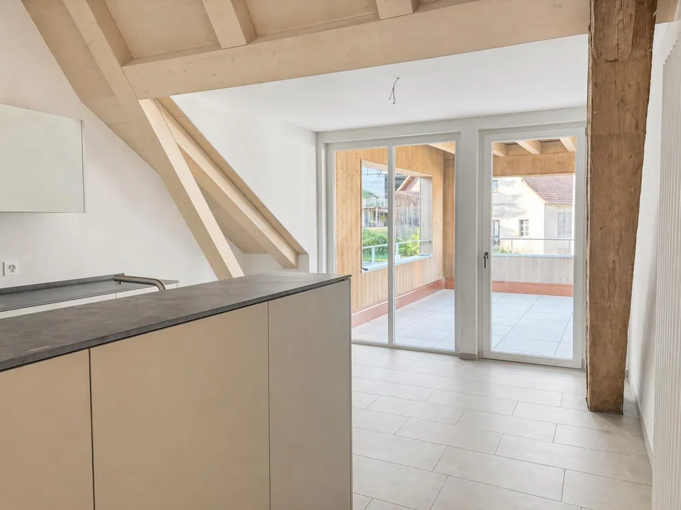 Grosse und exklusive 4 1/2-Zimmer Maisonette-Wohnung
