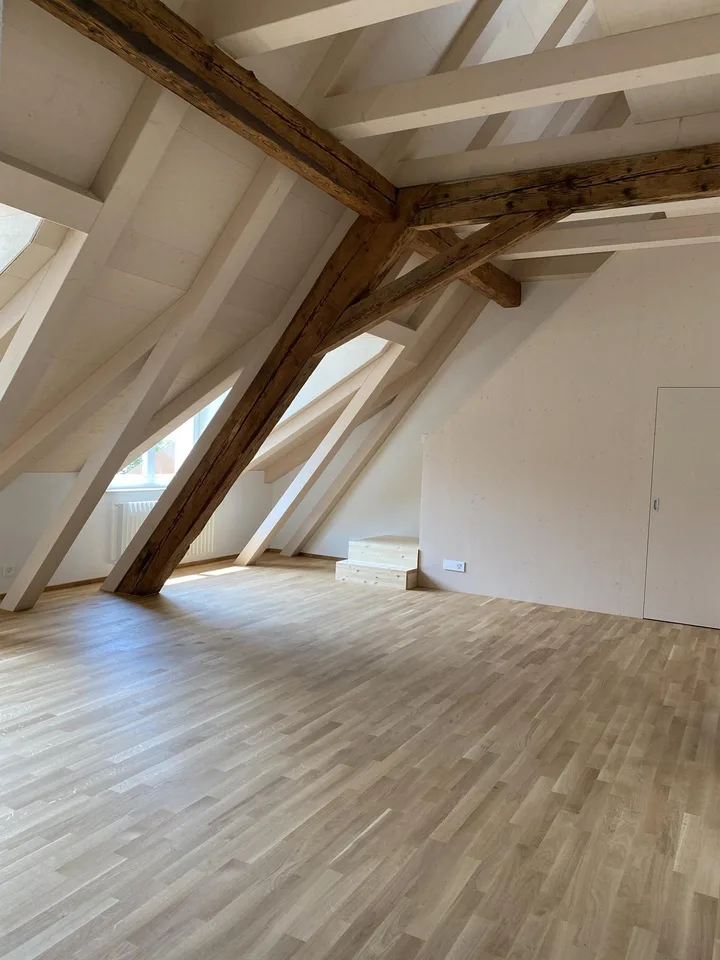 Grosse und exklusive 4 1/2-Zimmer Maisonette-Wohnung