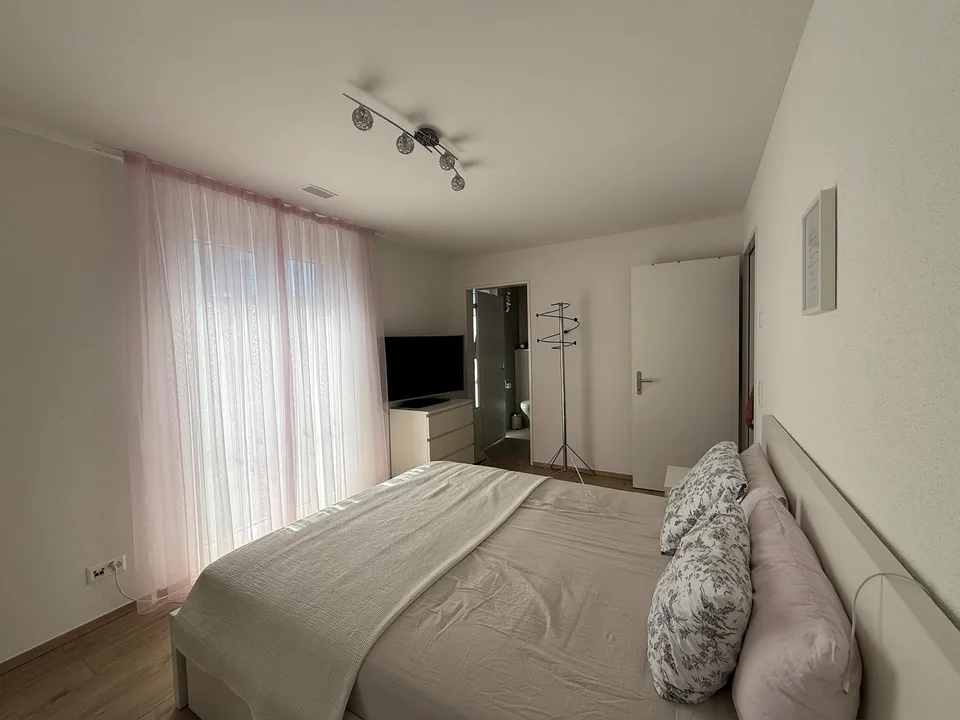 Moderne 3.5-Zimmerwohnung in der nähe des Bahnhofs