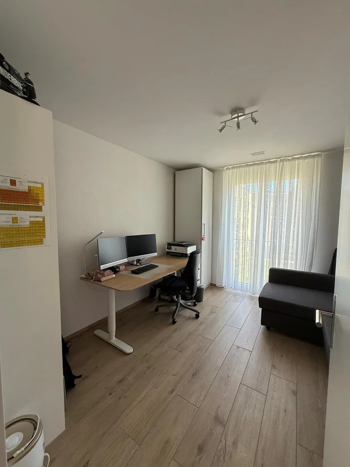 Moderne 3.5-Zimmerwohnung in der nähe des Bahnhofs