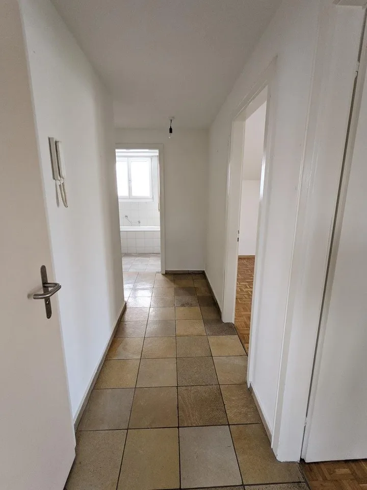 3-Zimmer Dach-Whg an ruhiger Wohnlage im Grünen in Riehen