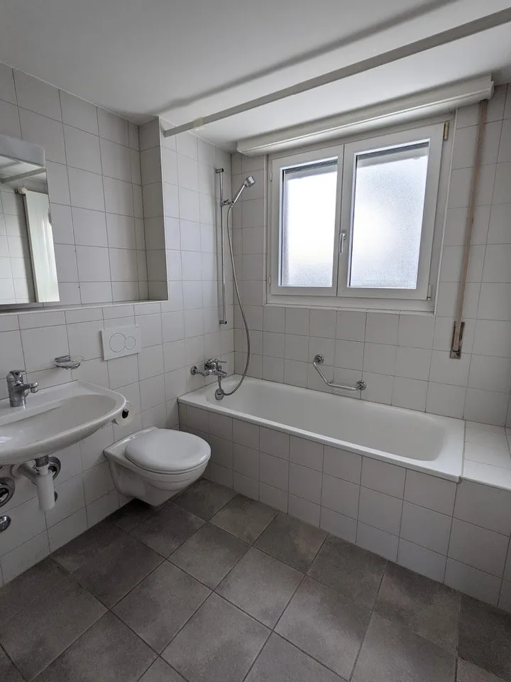 3-Zimmer Dach-Whg an ruhiger Wohnlage im Grünen in Riehen