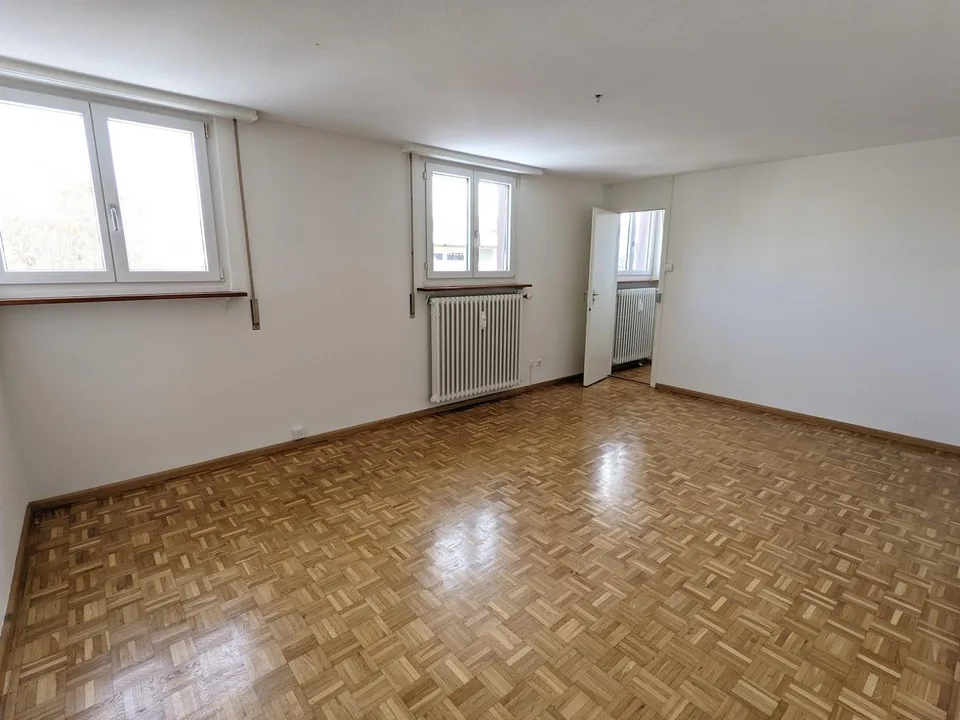 3-Zimmer Dach-Whg an ruhiger Wohnlage im Grünen in Riehen