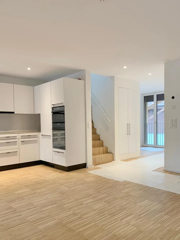 4.5 Zimmer, 116 m², 1. Stock
