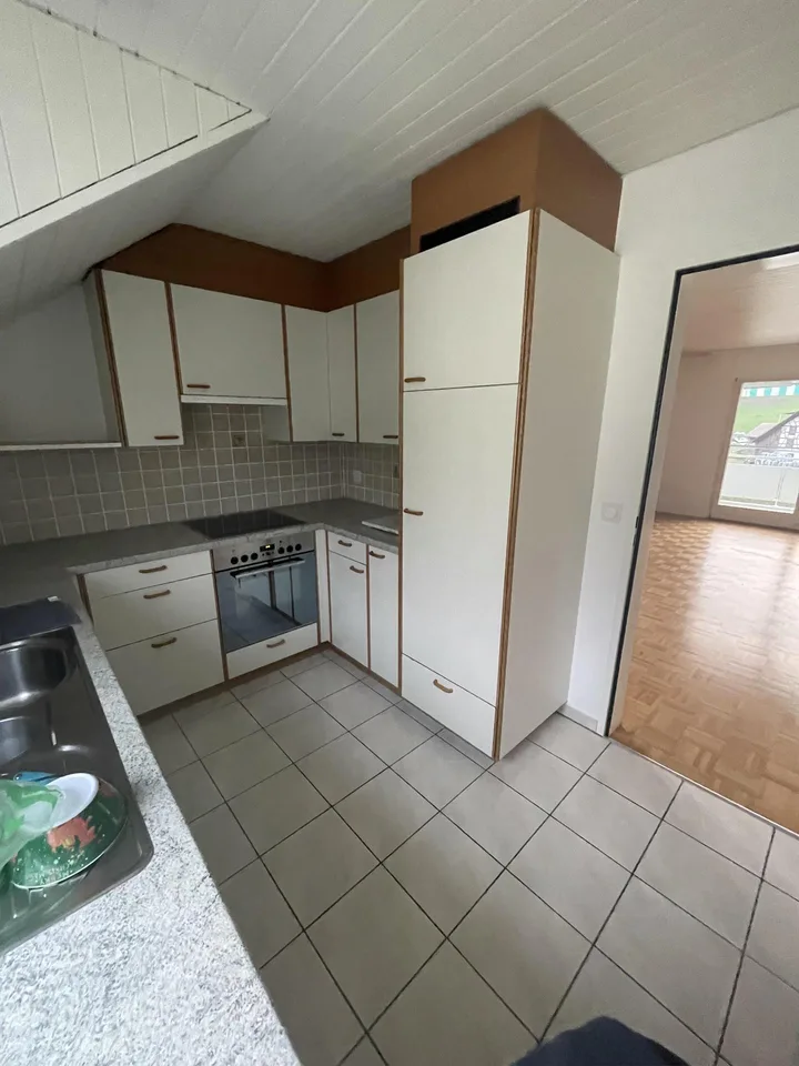 6 Zimmer Maisonette wohnen