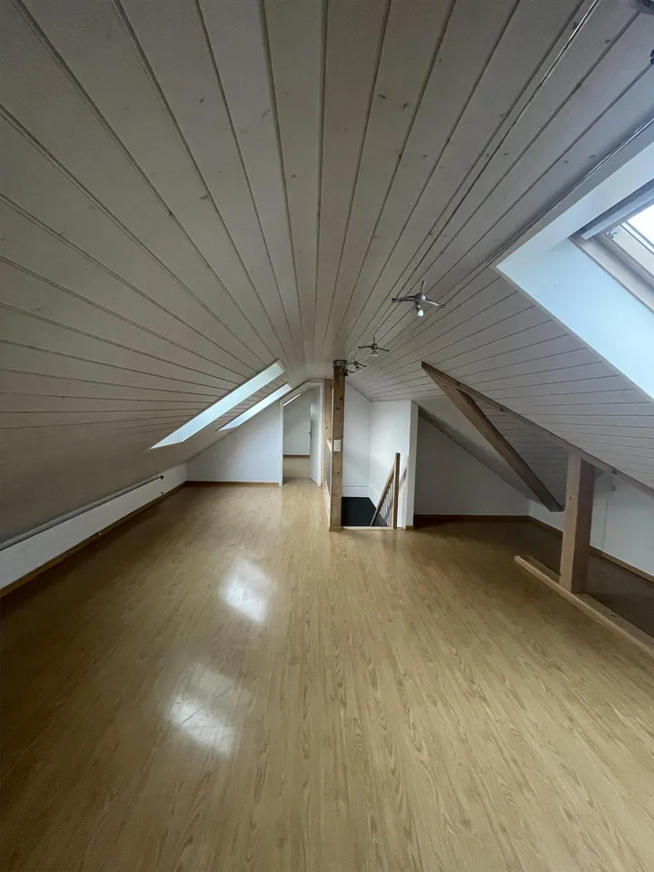 6 Zimmer Maisonette wohnen