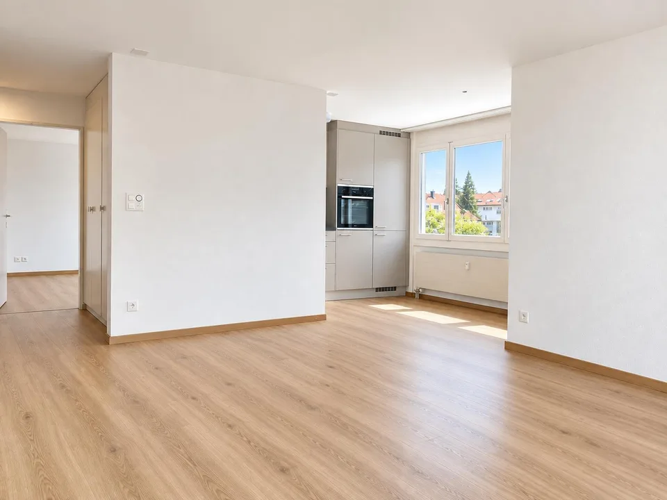 Modern wohnen, zentral leben und Sonne geniessen