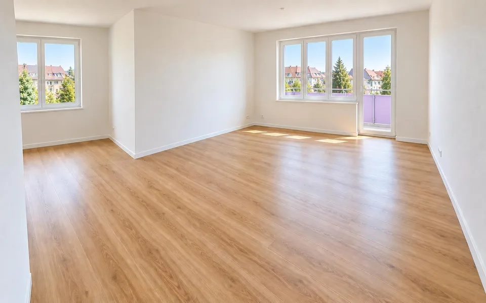 Modern wohnen, zentral leben und Sonne geniessen