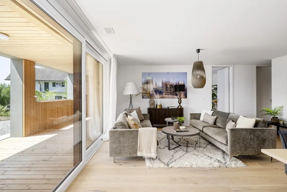 Moderner Wohnkomfort mit exklusivem Gartenparadies – Foto 3 von 9