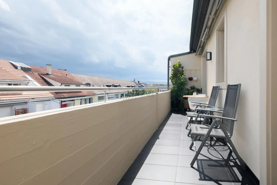 Wohnen mit Weitblick – Grosszügige Maisonette-Dachwohnung in Basel – foto 5 di 13
