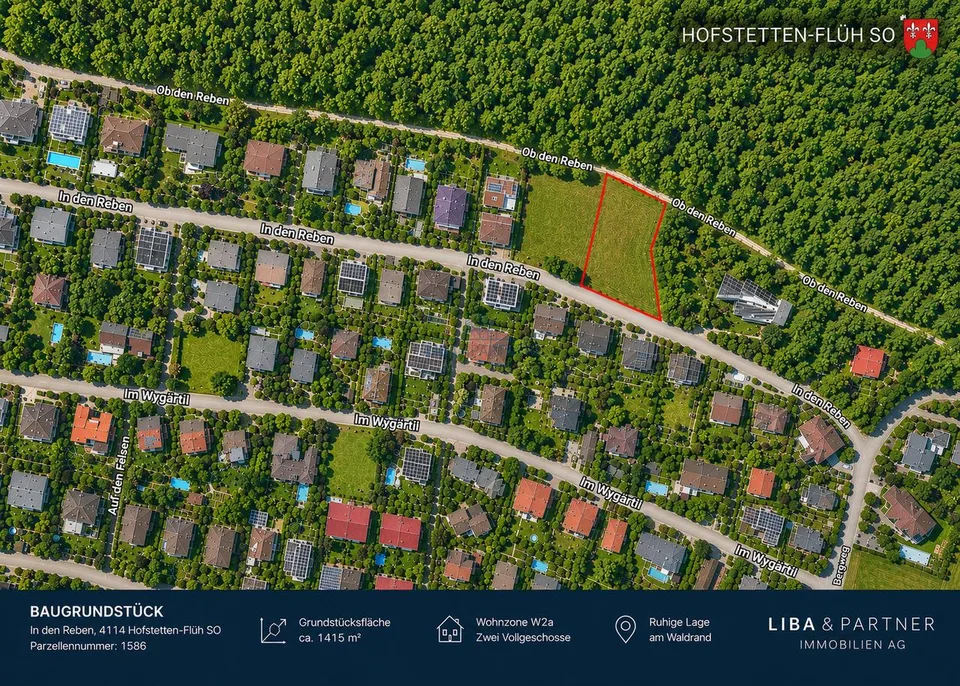 Exklusives Bauland mit Panorama – privilegierte Lage im Leimental – Foto 6 von 6
