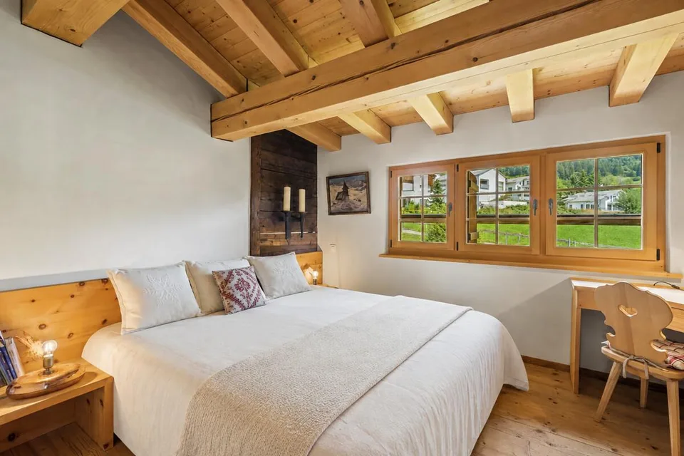 Flims: Ferienwohnung mit besonderer Ausstrahlung und separatem Studio – Foto 3 von 6